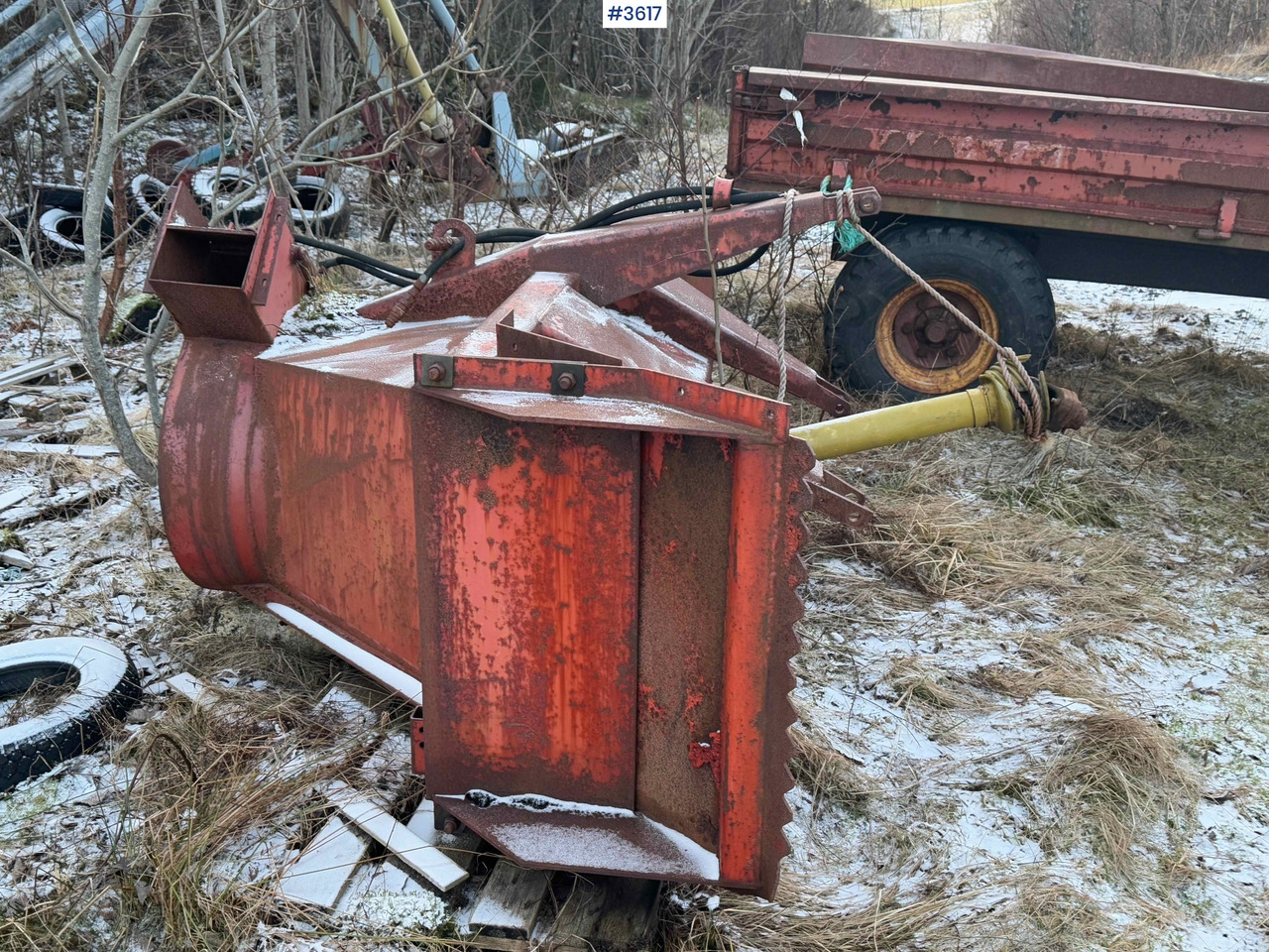 Orkel Snowblower - Snow blower: picture 2 Orkel Snowblower - Snow blower: picture 2