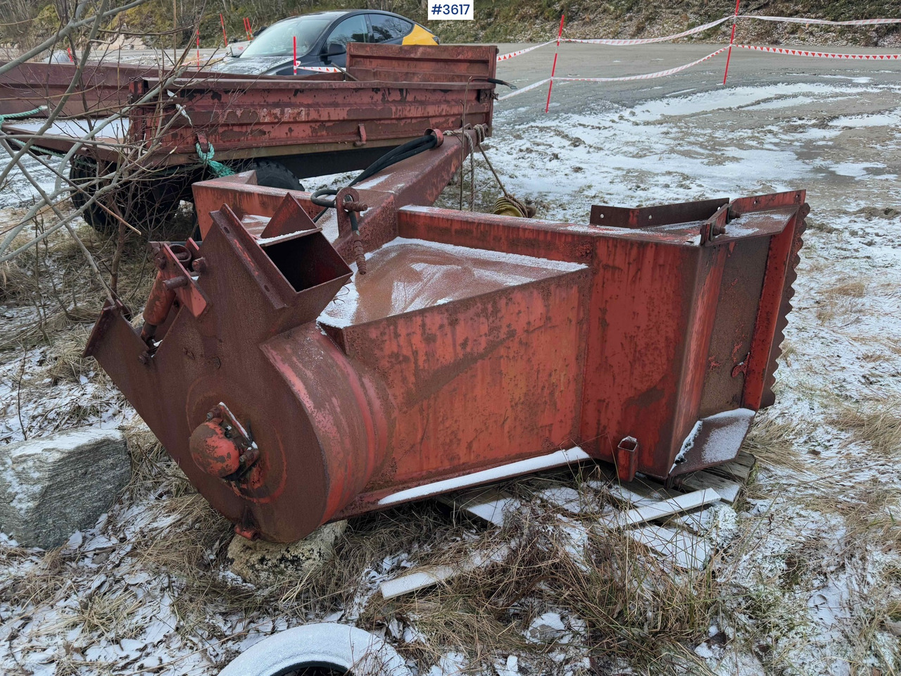 Orkel Snowblower - Snow blower: picture 4 Orkel Snowblower - Snow blower: picture 4