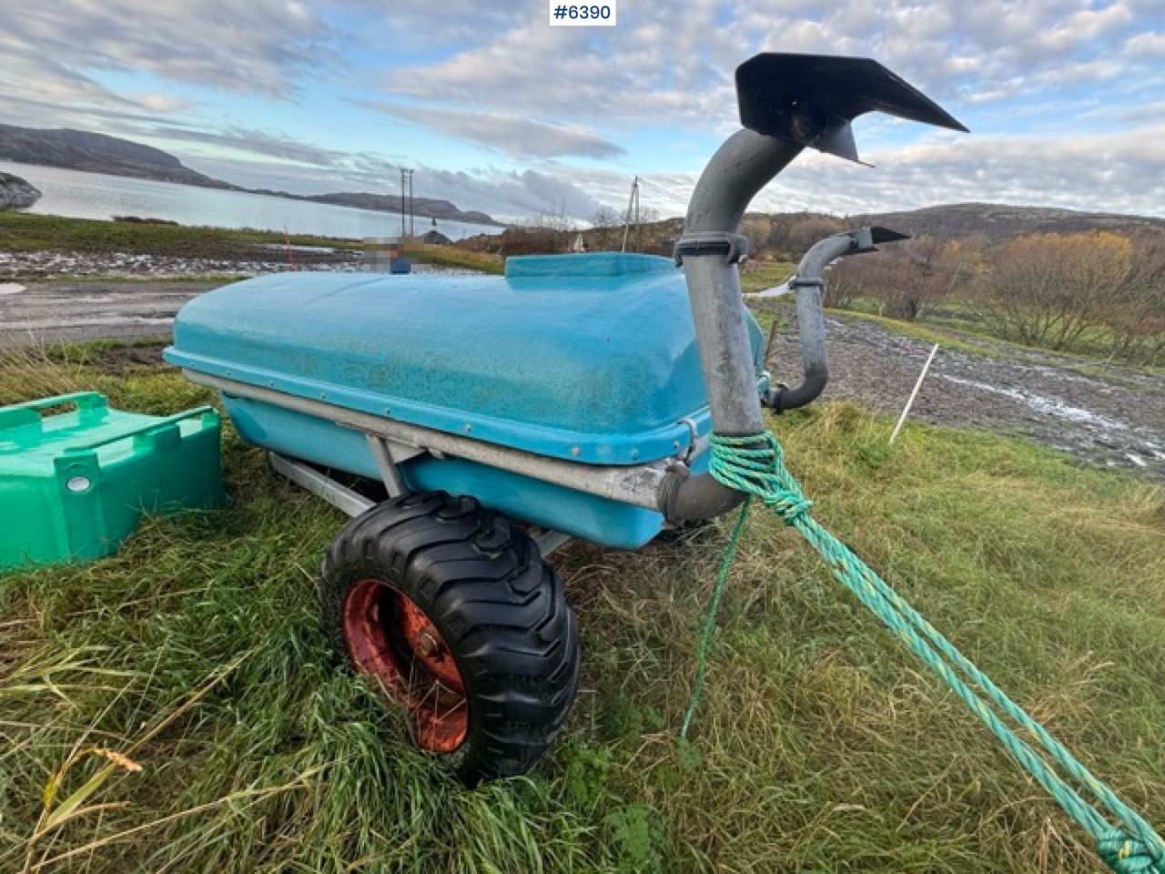 Reime slurry tanker, approx. 4000 litres - Slurry tanker: picture 4 Reime slurry tanker, approx. 4000 litres - Slurry tanker: picture 4