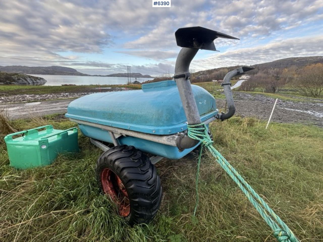 Reime slurry tanker, approx. 4000 litres - Slurry tanker: picture 5 Reime slurry tanker, approx. 4000 litres - Slurry tanker: picture 5