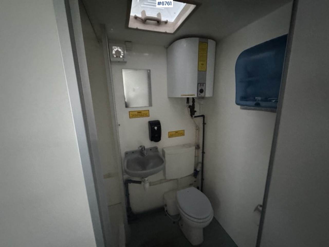 Construction container Scanvogn Site cabin: picture 20