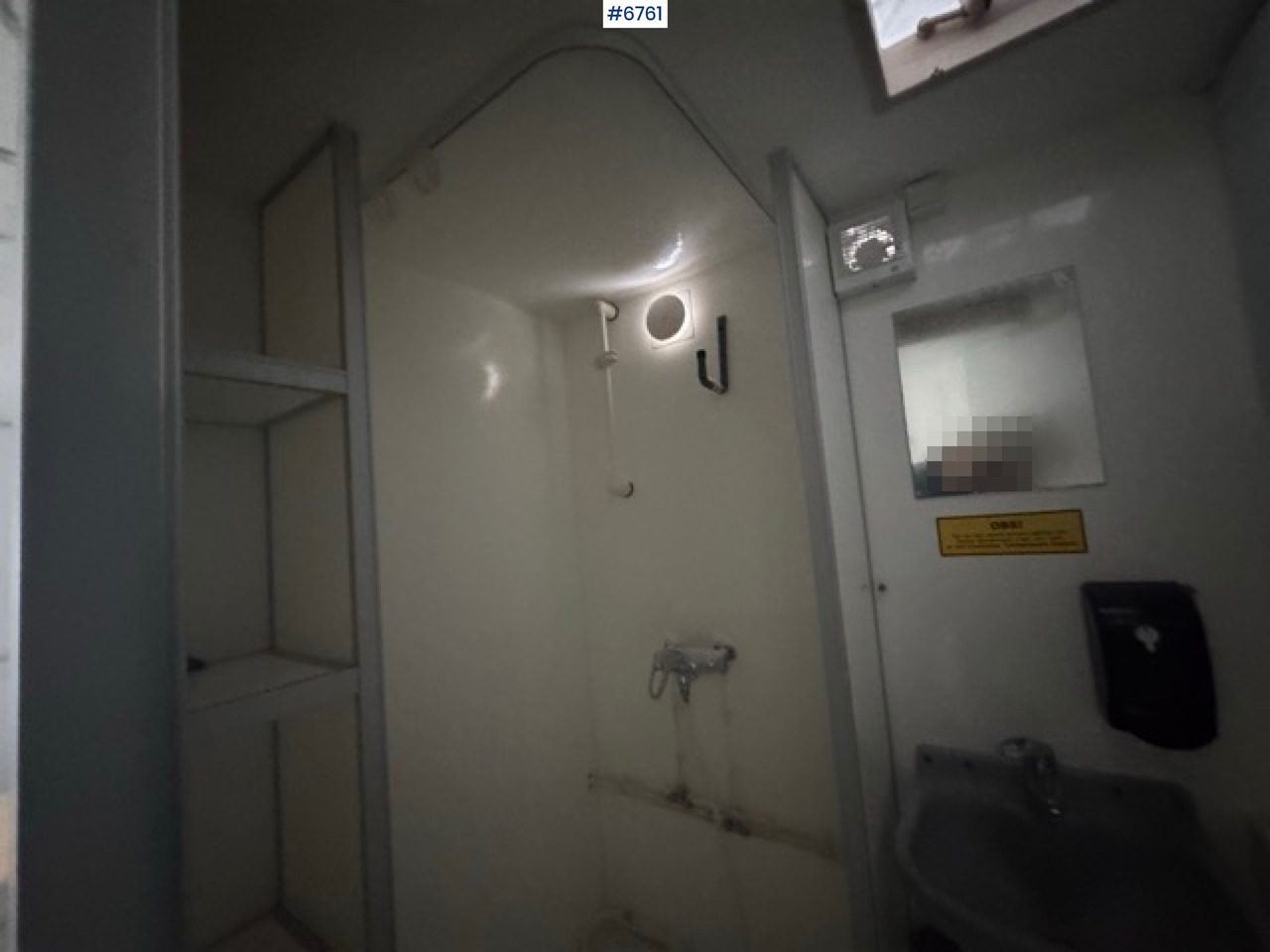 Construction container Scanvogn Site cabin: picture 23