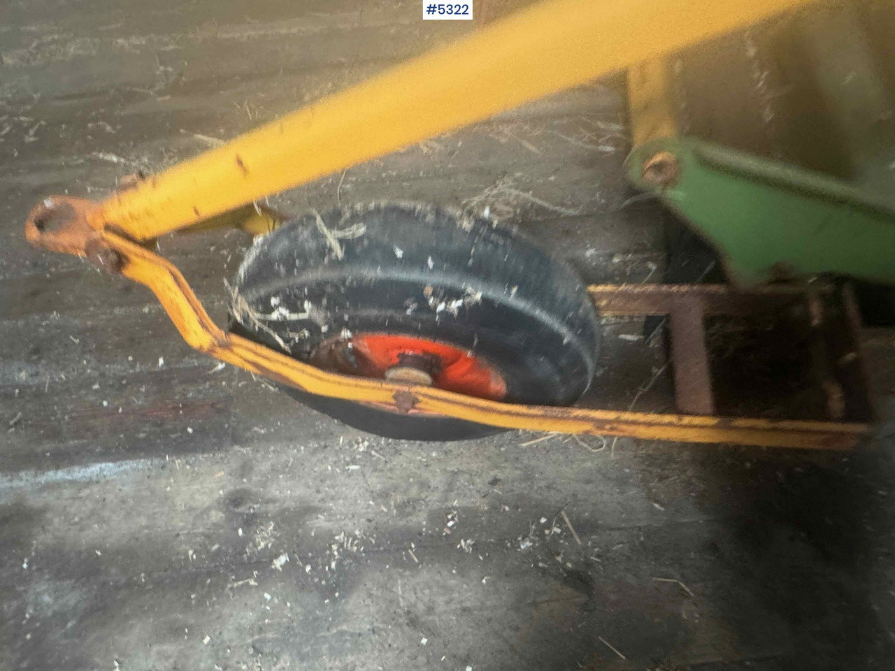 Serigstad FS 134 Forage harvester - Hay and forage equipment: picture 3 Serigstad FS 134 Forage harvester - Hay and forage equipment: picture 3