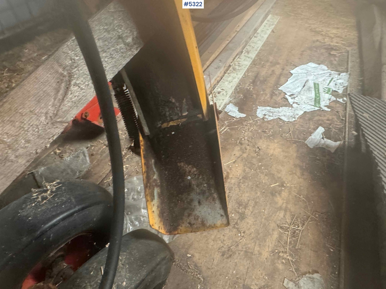 Serigstad FS 134 Forage harvester - Hay and forage equipment: picture 4 Serigstad FS 134 Forage harvester - Hay and forage equipment: picture 4