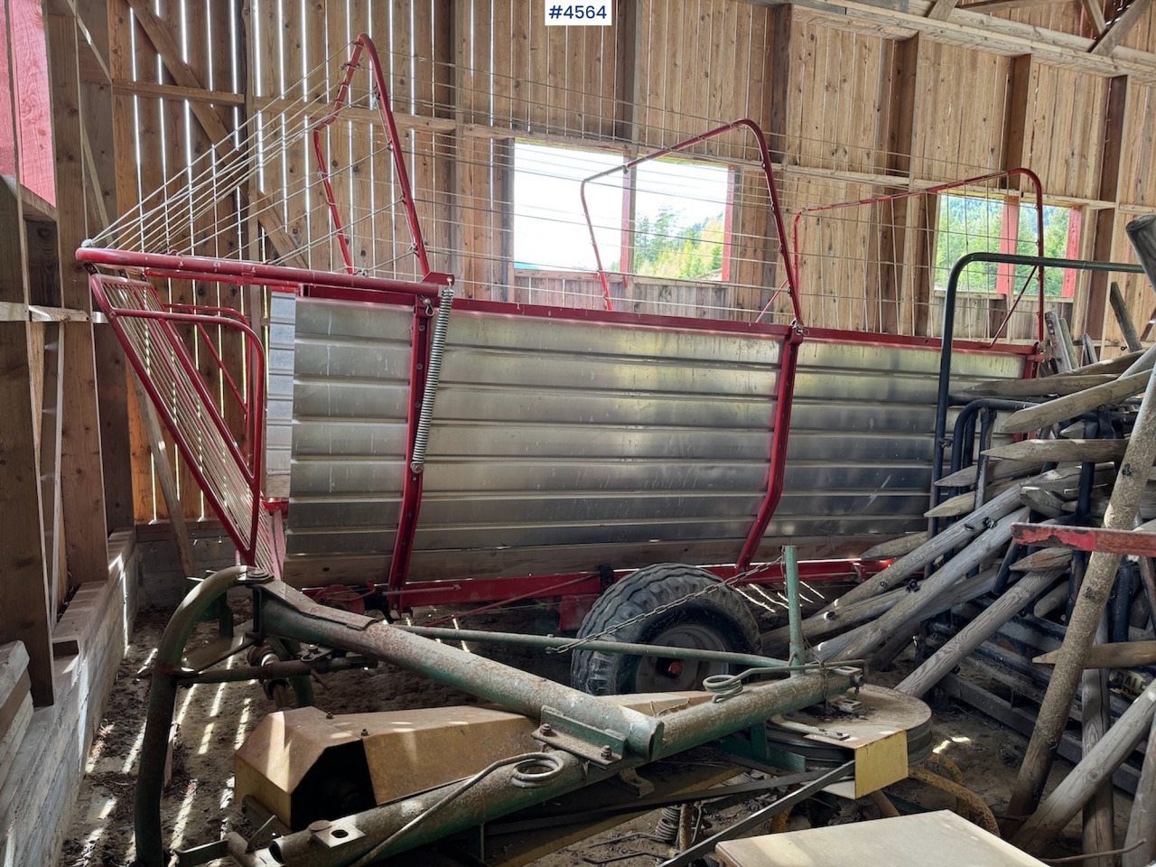 Hay and forage equipment Sip Pioneer 20 N Loader: picture 10