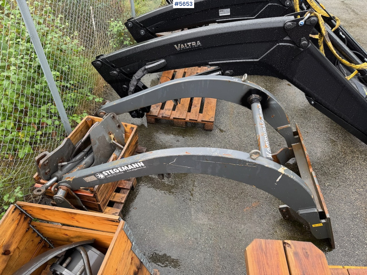 Stegemann K-Frame N4 - Frame/ Chassis for Agricultural machinery: picture 3 Stegemann K-Frame N4 - Frame/ Chassis for Agricultural machinery: picture 3