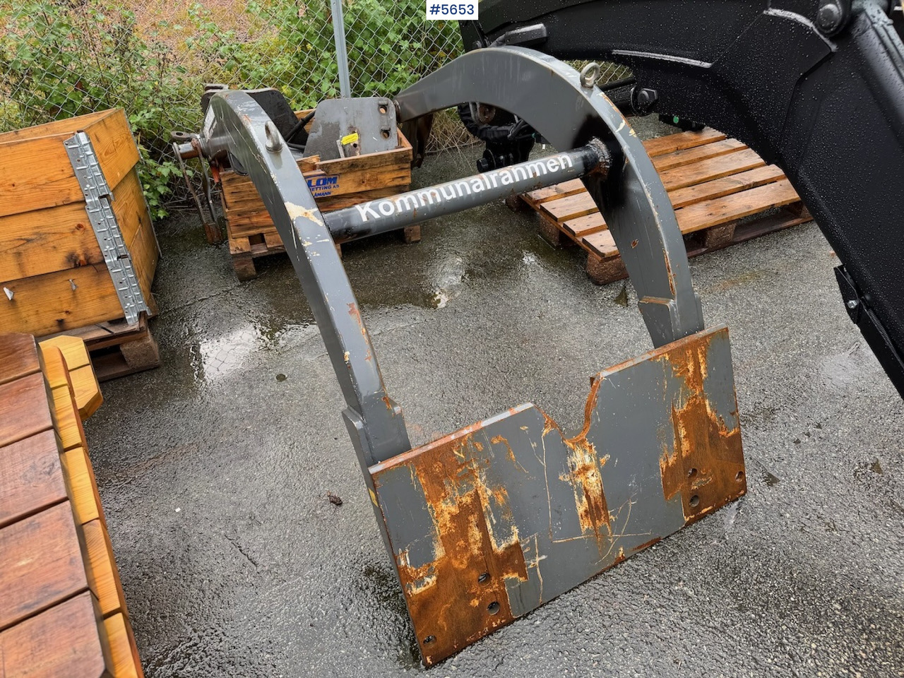 Stegemann K-Frame N4 - Frame/ Chassis for Agricultural machinery: picture 1 Stegemann K-Frame N4 - Frame/ Chassis for Agricultural machinery: picture 1