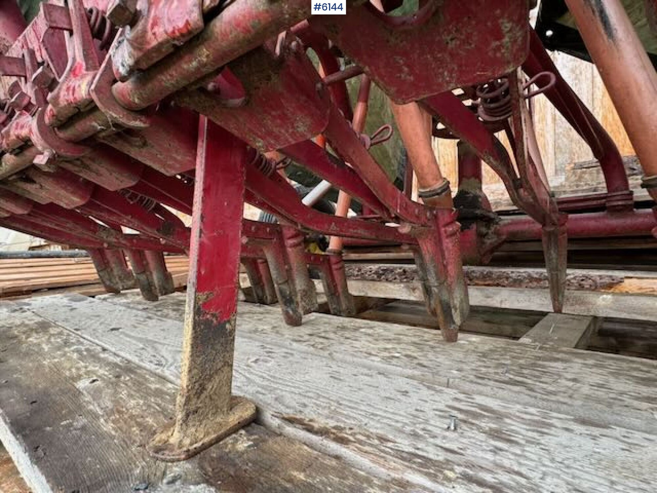 Stokland seed drill - Seed drill: picture 4 Stokland seed drill - Seed drill: picture 4