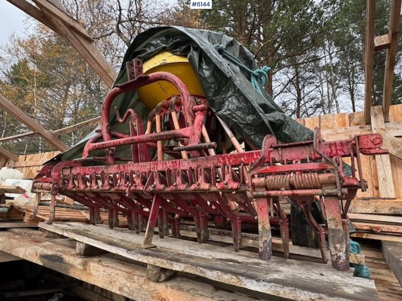 Stokland seed drill - Seed drill: picture 3 Stokland seed drill - Seed drill: picture 3