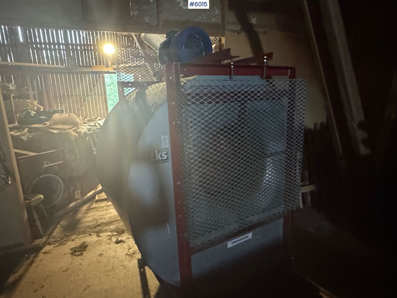 TKS hay dryer w/ cannon and telescopic tube - Hay and forage equipment: picture 2 TKS hay dryer w/ cannon and telescopic tube - Hay and forage equipment: picture 2