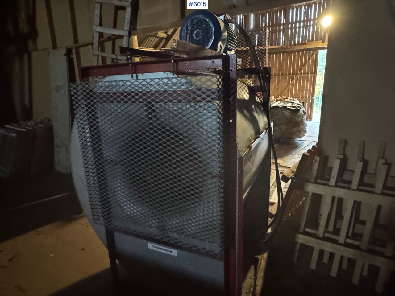 TKS hay dryer w/ cannon and telescopic tube - Hay and forage equipment: picture 4 TKS hay dryer w/ cannon and telescopic tube - Hay and forage equipment: picture 4