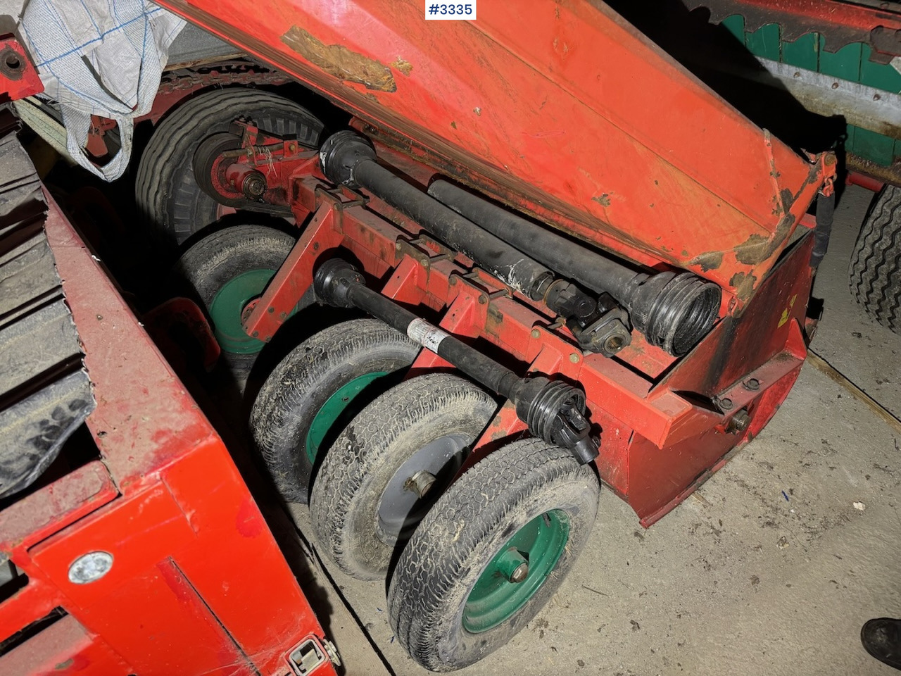 Hay and forage equipment Taarup 1500: picture 10