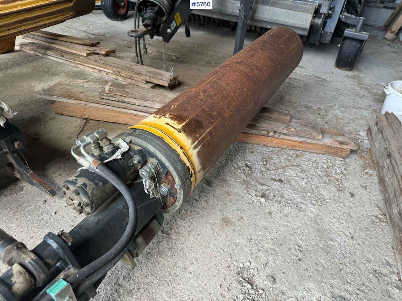 Tanco 1300 SM Autowrap - Hay and forage equipment: picture 5 Tanco 1300 SM Autowrap - Hay and forage equipment: picture 5