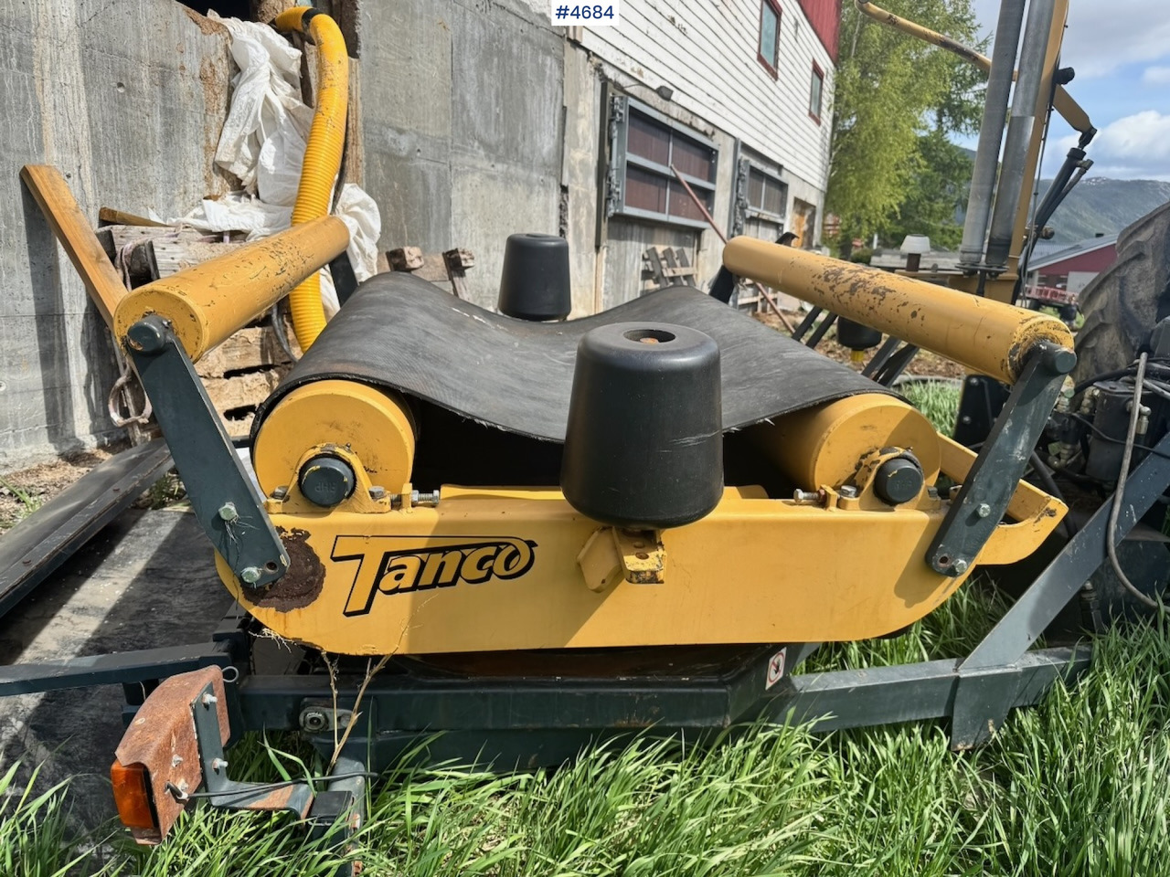 Tanco Autowrap 280ARC Round bale wrapper. - Hay and forage equipment: picture 5 Tanco Autowrap 280ARC Round bale wrapper. - Hay and forage equipment: picture 5