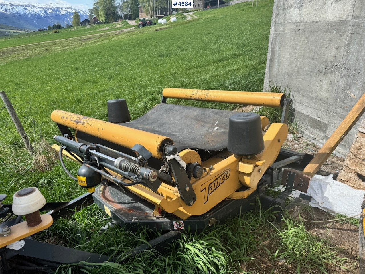 Tanco Autowrap 280ARC Round bale wrapper. - Hay and forage equipment: picture 1 Tanco Autowrap 280ARC Round bale wrapper. - Hay and forage equipment: picture 1