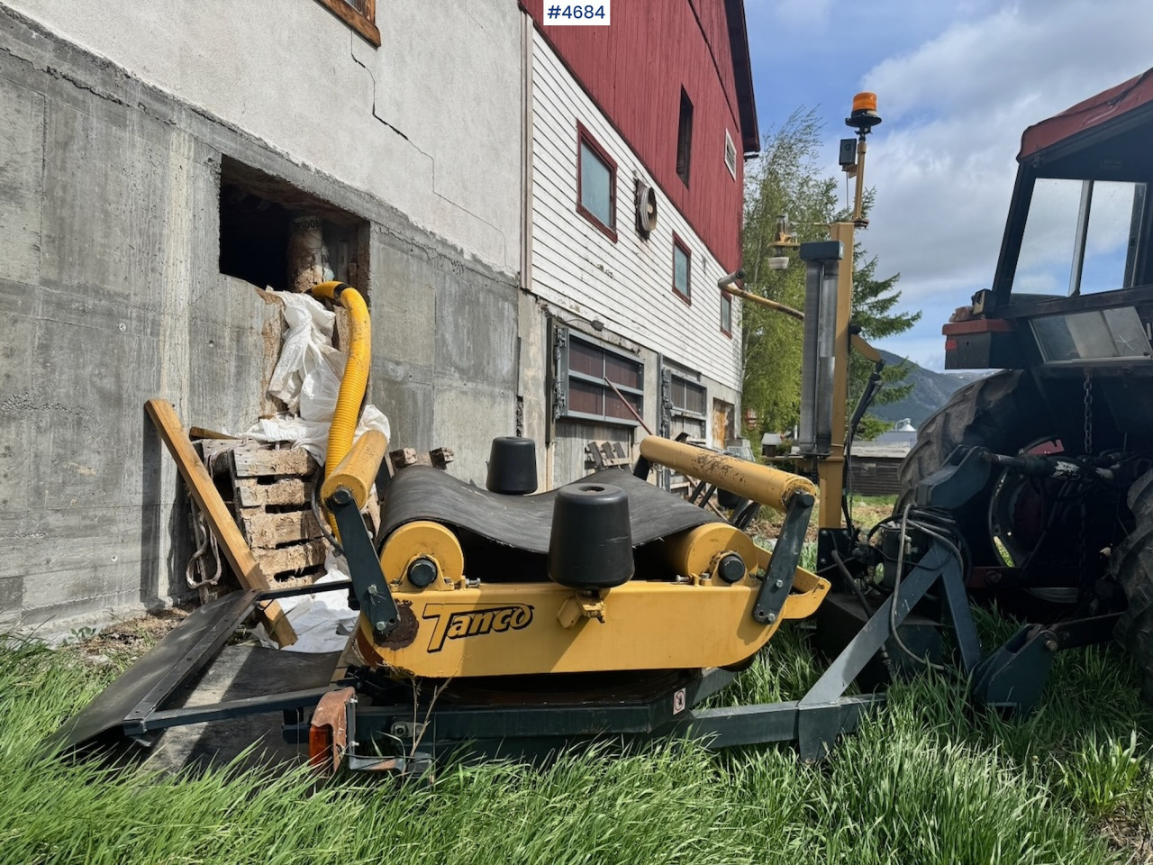 Tanco Autowrap 280ARC Round bale wrapper. - Hay and forage equipment: picture 3 Tanco Autowrap 280ARC Round bale wrapper. - Hay and forage equipment: picture 3