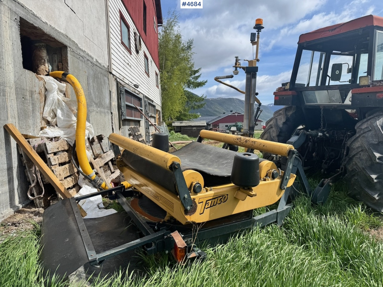 Tanco Autowrap 280ARC Round bale wrapper. - Hay and forage equipment: picture 2 Tanco Autowrap 280ARC Round bale wrapper. - Hay and forage equipment: picture 2