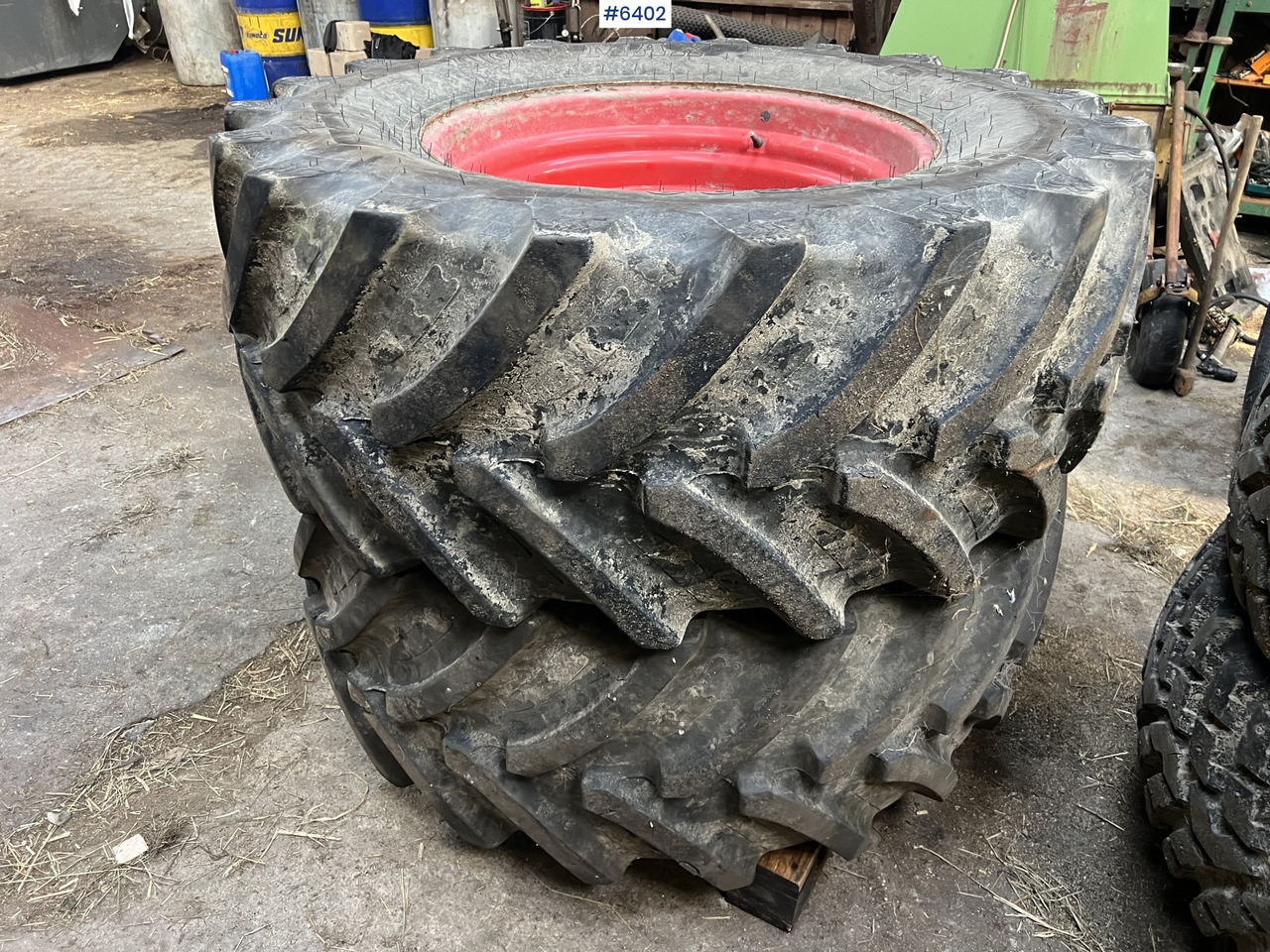 Tractor tires and rims - Wheel and tire package for Agricultural machinery: picture 2 Tractor tires and rims - Wheel and tire package for Agricultural machinery: picture 2