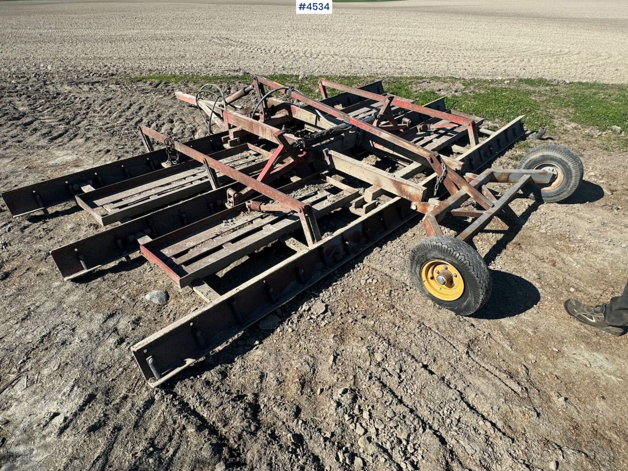 Väderstad harrow - Soil tillage equipment: picture 1 Väderstad harrow - Soil tillage equipment: picture 1