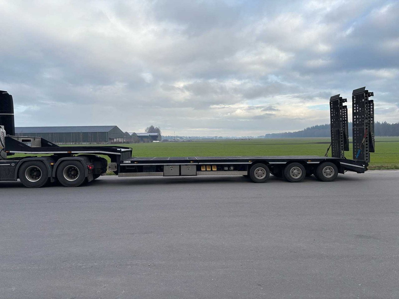 Zanner STL 38 - Semi-trailer: picture 2 Zanner STL 38 - Semi-trailer: picture 2