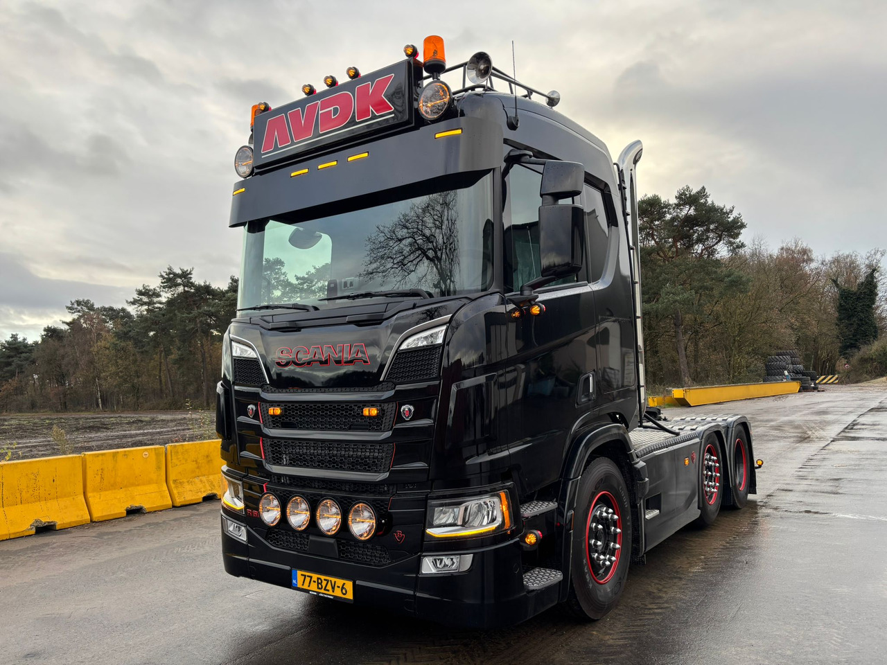 SCANIA R666 - Tractor unit: picture 1 SCANIA R666 - Tractor unit: picture 1