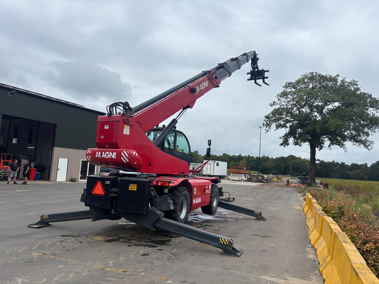 Magni RTH5.30 - Mobile crane: picture 3 Magni RTH5.30 - Mobile crane: picture 3