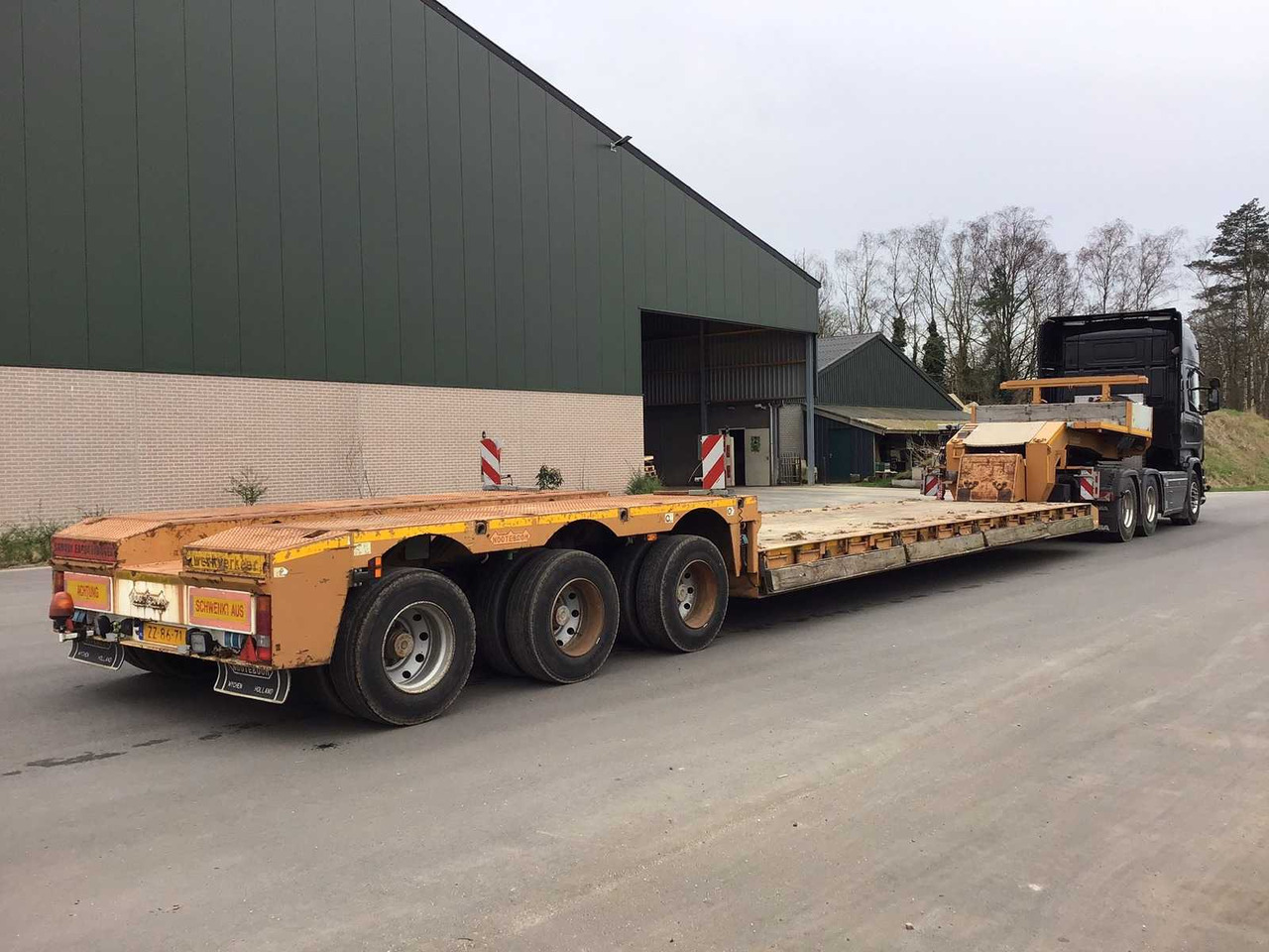 Nooteboom EURO-66-03 - Low loader semi-trailer: picture 1 Nooteboom EURO-66-03 - Low loader semi-trailer: picture 1