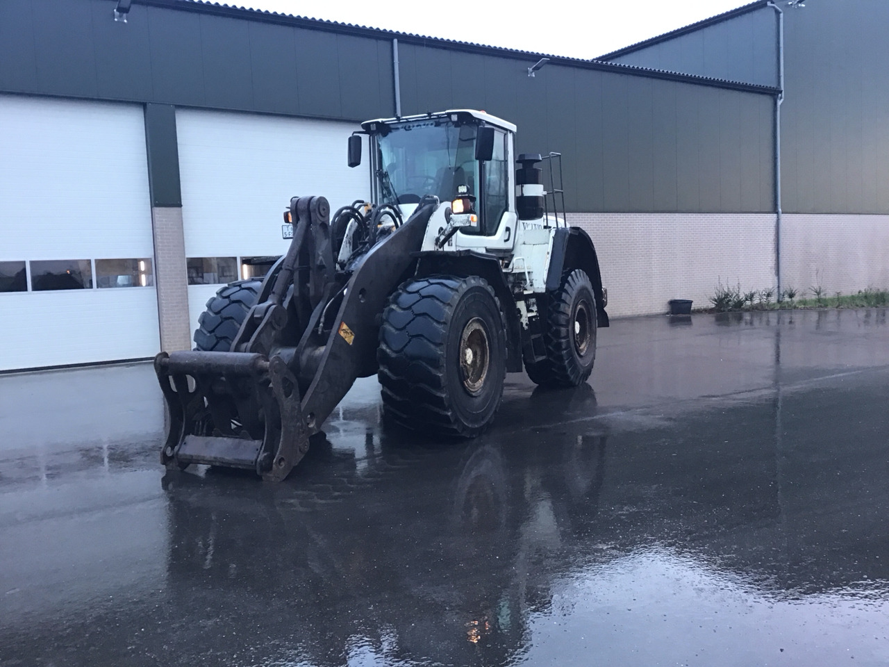 Wheel loader volvo 180F long boom: picture 11 Wheel loader volvo 180F long boom: picture 11