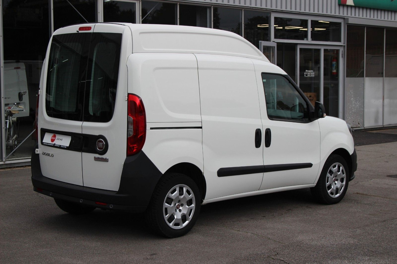 Fiat Doblo Kasten SX Klima Hochdach 51tKM 1.Hand - People carrier: picture 3 Fiat Doblo Kasten SX Klima Hochdach 51tKM 1.Hand - People carrier: picture 3