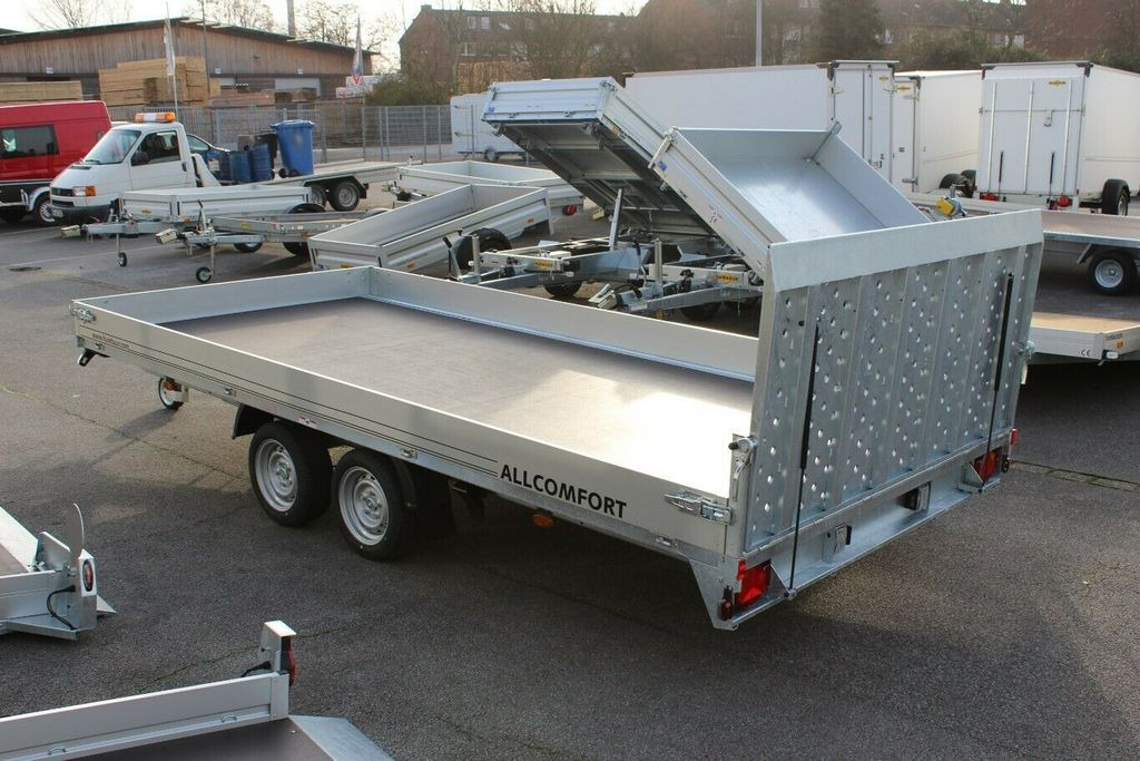 Humbaur Allcomfort MTKA354722 kippbar 4.7x2.2 - Plant trailer: picture 2 Humbaur Allcomfort MTKA354722 kippbar 4.7x2.2 - Plant trailer: picture 2