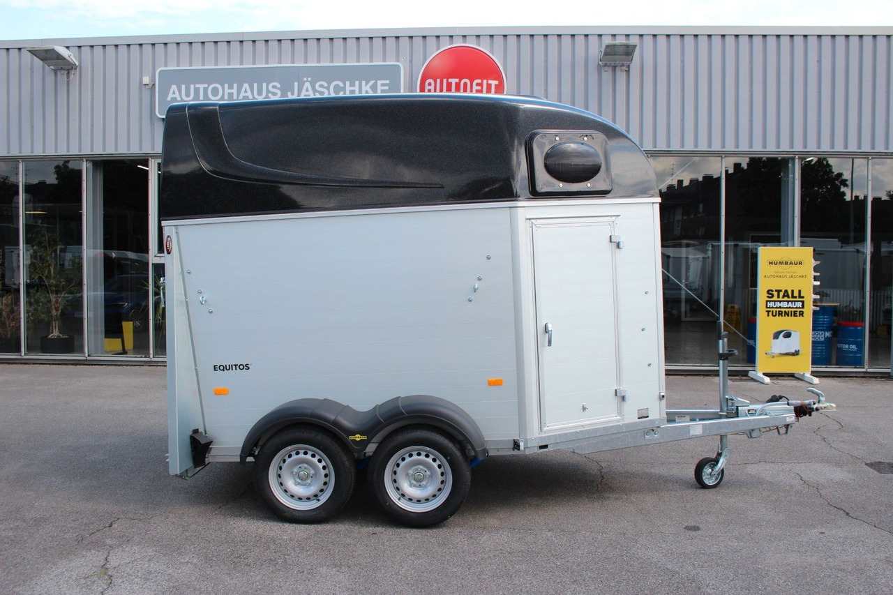 Humbaur Equitos Alu Plus 2400 Pferdeanhänger Sattelkamme - Livestock trailer: picture 2 Humbaur Equitos Alu Plus 2400 Pferdeanhänger Sattelkamme - Livestock trailer: picture 2