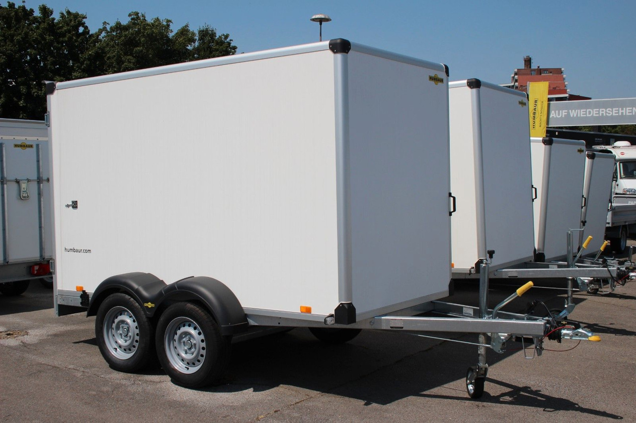 Humbaur HK 203015-18P Kofferanhänger 3x1.5x1.8m FlexZurr - Closed box trailer: picture 2 Humbaur HK 203015-18P Kofferanhänger 3x1.5x1.8m FlexZurr - Closed box trailer: picture 2