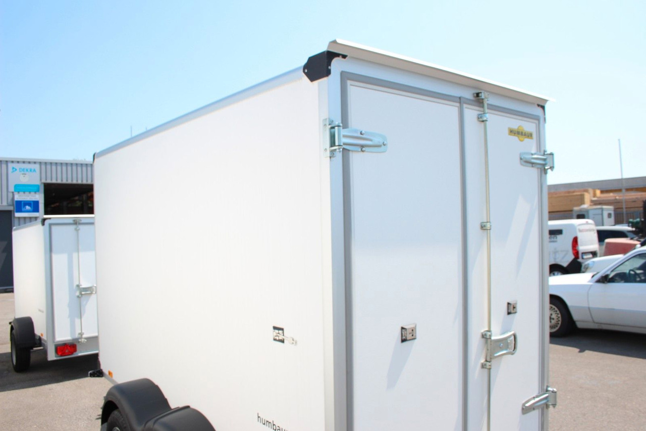 Humbaur HK 203015-18P Kofferanhänger 3x1.5x1.8m FlexZurr - Closed box trailer: picture 4 Humbaur HK 203015-18P Kofferanhänger 3x1.5x1.8m FlexZurr - Closed box trailer: picture 4