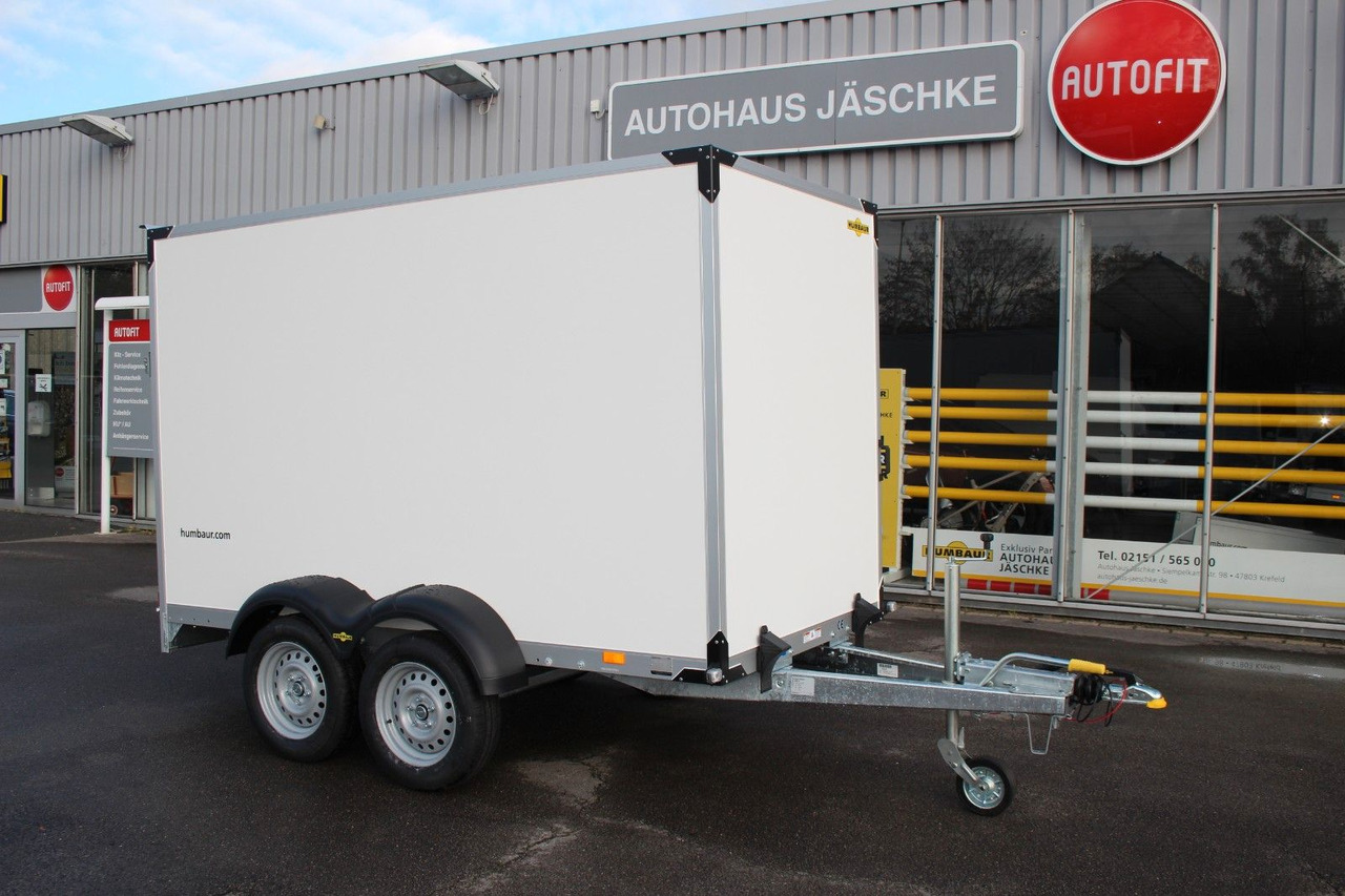 Humbaur HK 203015-18P Kofferanhänger 3x1.5x1.8m FlexZurr - Closed box trailer: picture 1 Humbaur HK 203015-18P Kofferanhänger 3x1.5x1.8m FlexZurr - Closed box trailer: picture 1