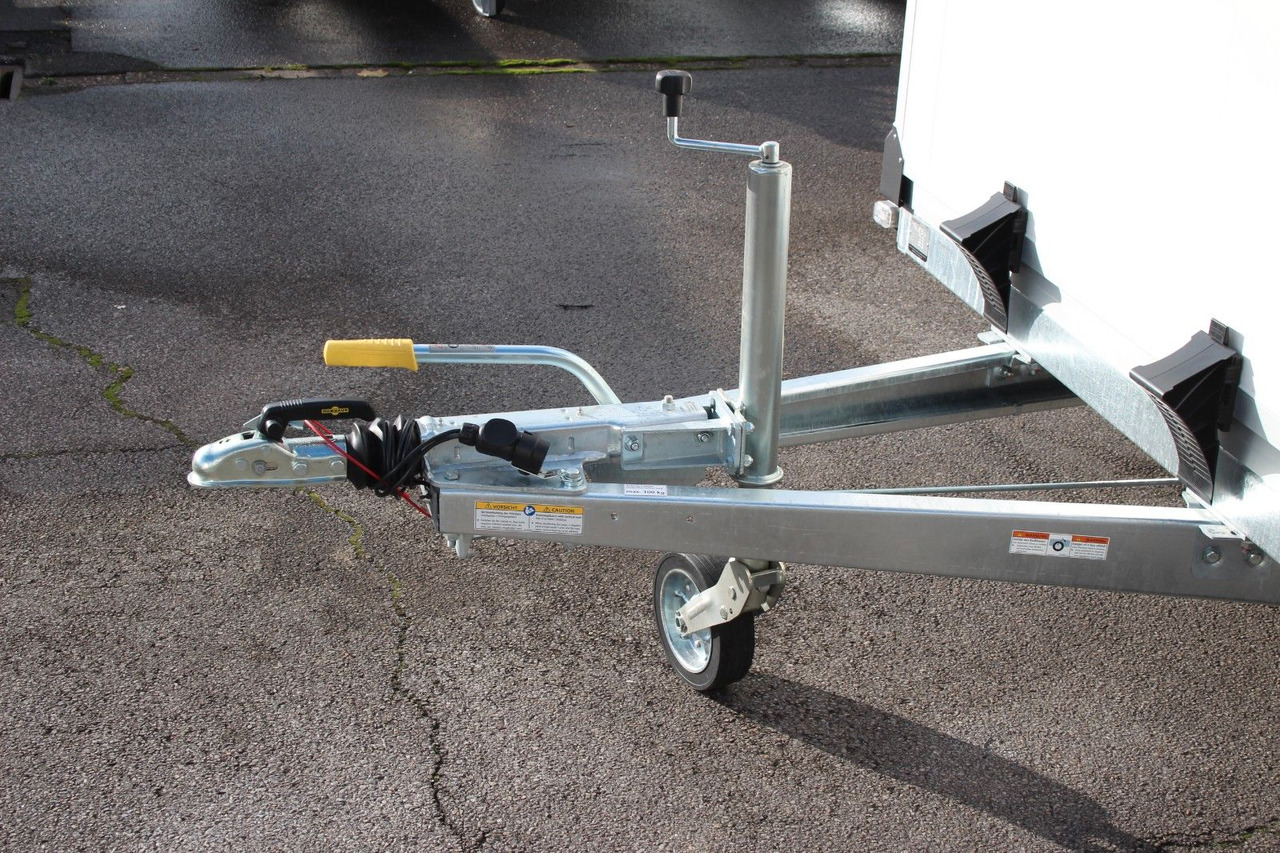 Humbaur HK 25 32 18 - 20 PF30 Basic Kühlanhänger - Refrigerated trailer: picture 5 Humbaur HK 25 32 18 - 20 PF30 Basic Kühlanhänger - Refrigerated trailer: picture 5