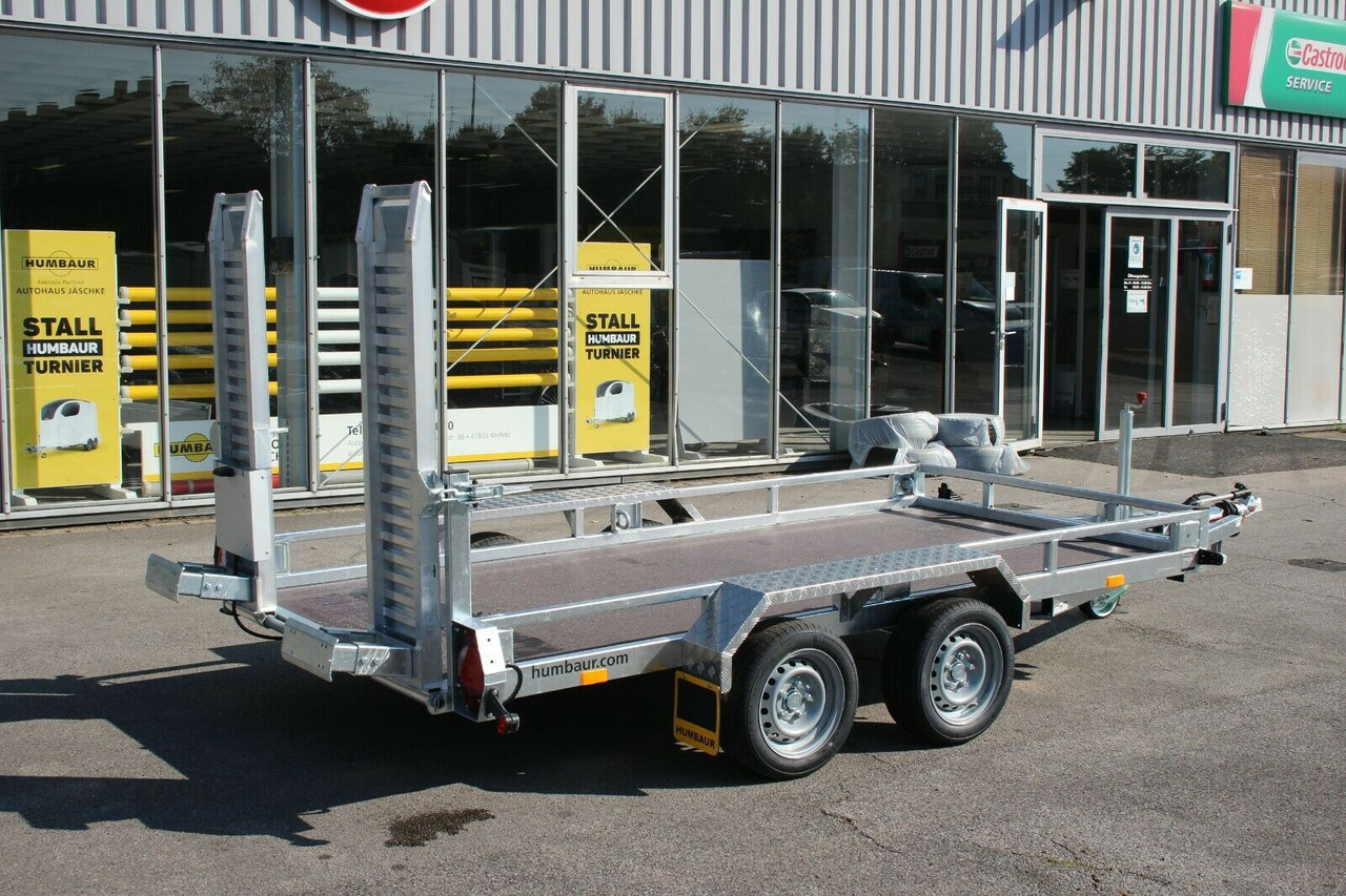 Humbaur HS 353516 Profi Baumaschinentransportanhänger - Car trailer: picture 2 Humbaur HS 353516 Profi Baumaschinentransportanhänger - Car trailer: picture 2