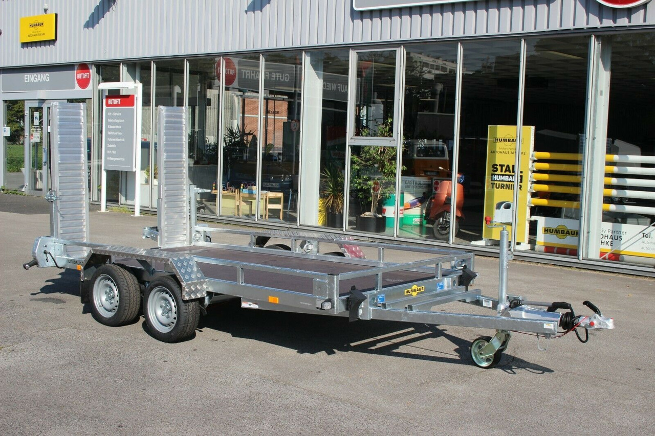 Humbaur HS 353516 Profi Baumaschinentransportanhänger - Car trailer: picture 1 Humbaur HS 353516 Profi Baumaschinentransportanhänger - Car trailer: picture 1