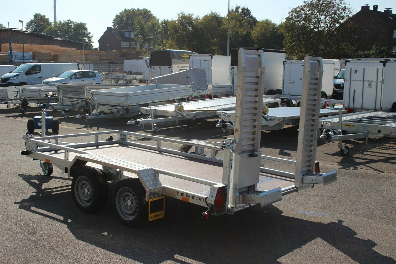 Humbaur HS 353516 Profi Baumaschinentransportanhänger - Car trailer: picture 3 Humbaur HS 353516 Profi Baumaschinentransportanhänger - Car trailer: picture 3