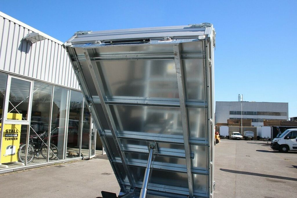 New Tipper trailer Humbaur HUK 303117 Kipper E-Pumpe Anhänger Rückwärtskipp Humbaur HUK 303117 Kipper E-Pumpe Anhänger Rückwärtskipp: picture 12