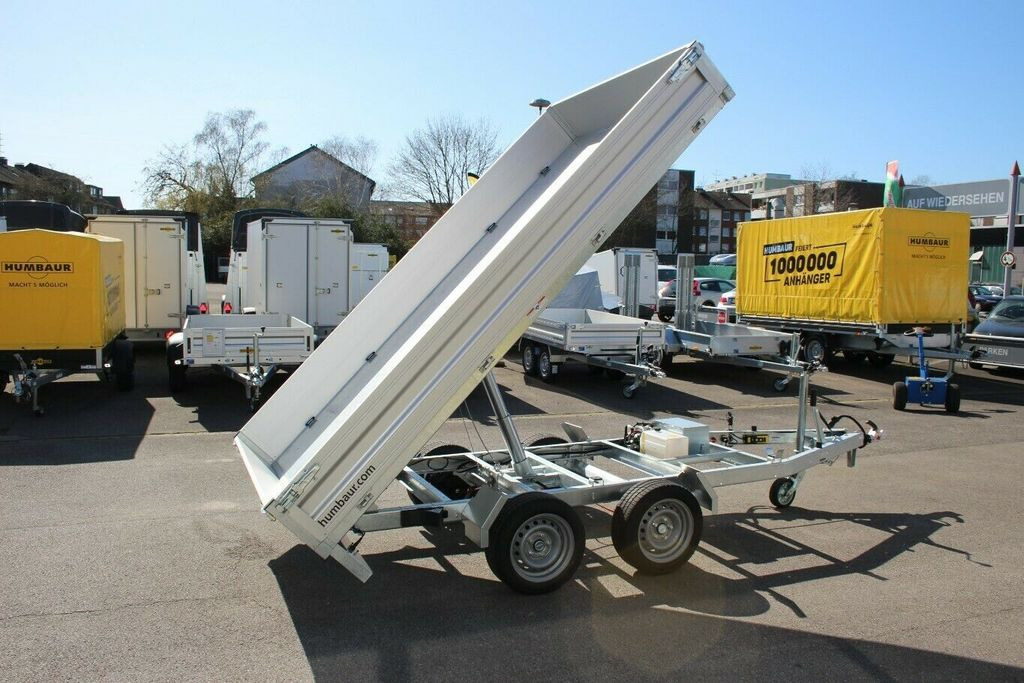 New Tipper trailer Humbaur HUK 303117 Kipper E-Pumpe Anhänger Rückwärtskipp Humbaur HUK 303117 Kipper E-Pumpe Anhänger Rückwärtskipp: picture 7