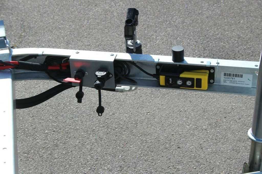 New Tipper trailer Humbaur HUK 303117 Kipper E-Pumpe Anhänger Rückwärtskipp Humbaur HUK 303117 Kipper E-Pumpe Anhänger Rückwärtskipp: picture 18