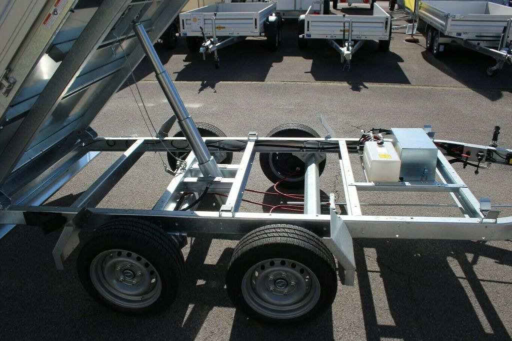 New Tipper trailer Humbaur HUK 303117 Kipper E-Pumpe Anhänger Rückwärtskipp Humbaur HUK 303117 Kipper E-Pumpe Anhänger Rückwärtskipp: picture 17