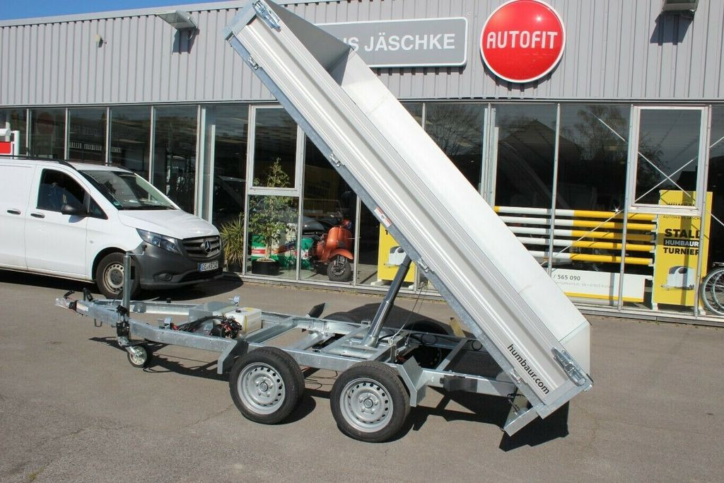 New Tipper trailer Humbaur HUK 303117 Kipper E-Pumpe Anhänger Rückwärtskipp Humbaur HUK 303117 Kipper E-Pumpe Anhänger Rückwärtskipp: picture 8