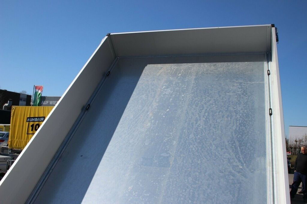 New Tipper trailer Humbaur HUK 303117 Kipper E-Pumpe Anhänger Rückwärtskipp Humbaur HUK 303117 Kipper E-Pumpe Anhänger Rückwärtskipp: picture 14