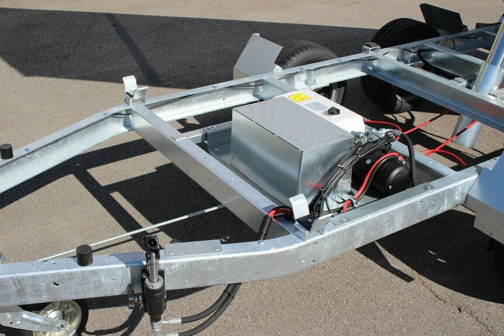 New Tipper trailer Humbaur HUK 303117 Kipper E-Pumpe Anhänger Rückwärtskipp Humbaur HUK 303117 Kipper E-Pumpe Anhänger Rückwärtskipp: picture 9