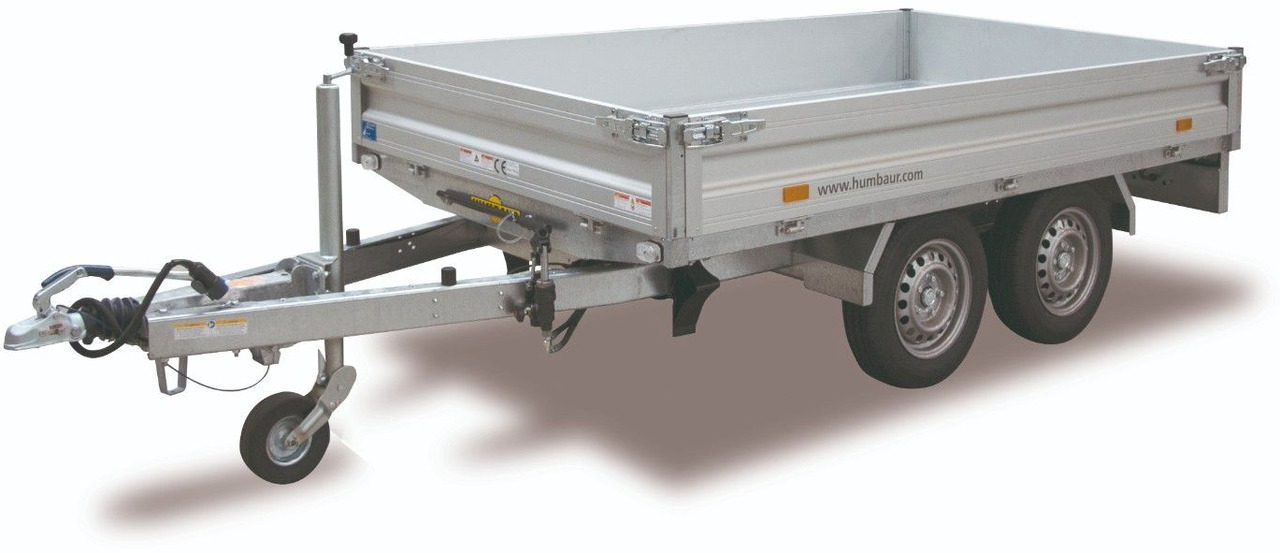 Humbaur Kipper HUK272715 Anhänger Elektropumpe - Tipper trailer: picture 4 Humbaur Kipper HUK272715 Anhänger Elektropumpe - Tipper trailer: picture 4