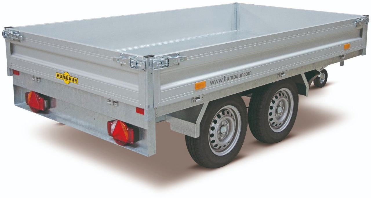 Humbaur Kipper HUK272715 Anhänger Elektropumpe - Tipper trailer: picture 3 Humbaur Kipper HUK272715 Anhänger Elektropumpe - Tipper trailer: picture 3