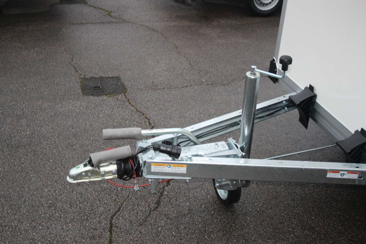 Humbaur Kühlanhänger HK 132614-18PF30 - Refrigerated trailer: picture 5 Humbaur Kühlanhänger HK 132614-18PF30 - Refrigerated trailer: picture 5