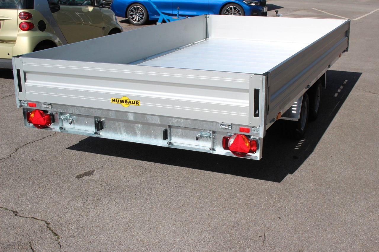 Humbaur Universal 3000 Alu Bordwände Fahrzeugtransport - Autotransporter trailer: picture 4 Humbaur Universal 3000 Alu Bordwände Fahrzeugtransport - Autotransporter trailer: picture 4