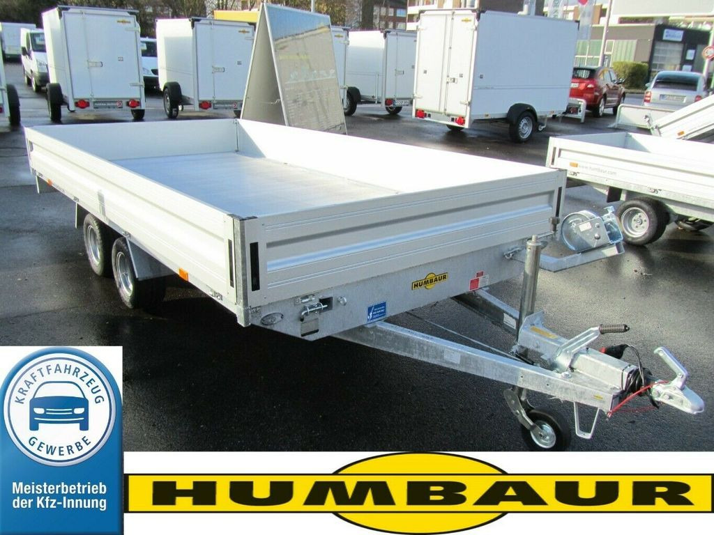 Humbaur Universal 3000 Bordwände Fahrzeugtransport - Autotransporter trailer: picture 1 Humbaur Universal 3000 Bordwände Fahrzeugtransport - Autotransporter trailer: picture 1